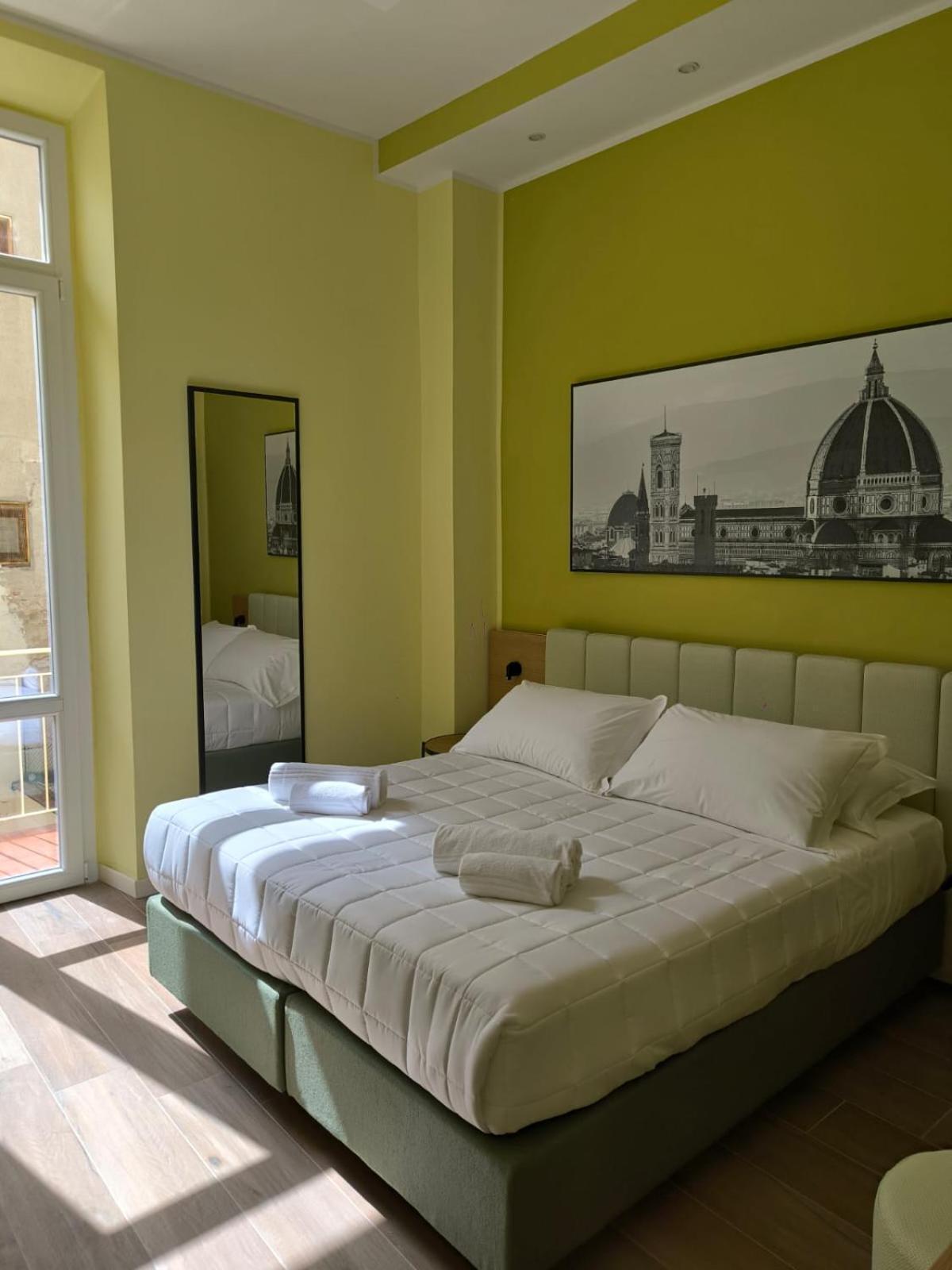 Jr Hotels Hermes Firenze Florença Exterior foto
