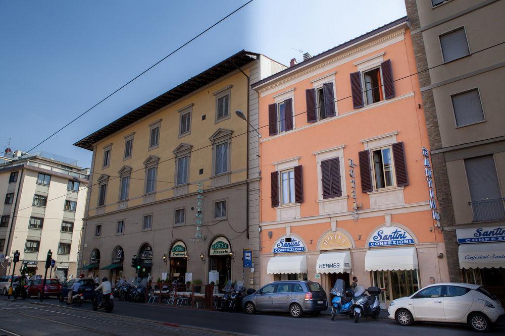 Jr Hotels Hermes Firenze Florença Exterior foto